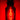 I love you Neon Light in Glass Bottle