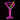 Cocktail Glass LED Neon Sign