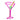 Cocktail Glass LED Neon Sign