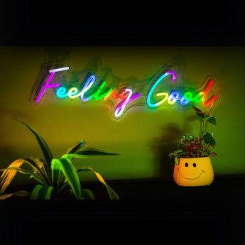 Colour Changing Feeling Good LED Neon Sign