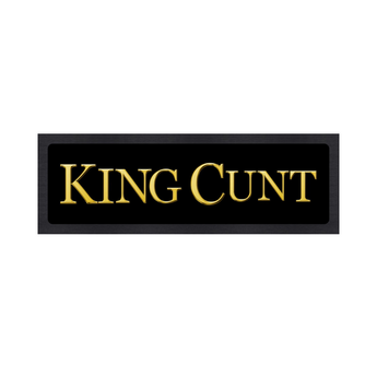 King Cunt LED Lightbox – Fun, Versatile lighting For home, office. Make your space truly yours.