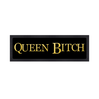 Queen Bitch LED Lightbox – Fun, Versatile lighting For home, office. Make your space truly yours.