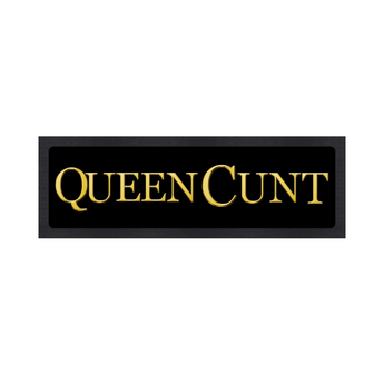 Queen Cunt LED Lightbox – Fun, Versatile lighting For home, office. Make your space truly yours.