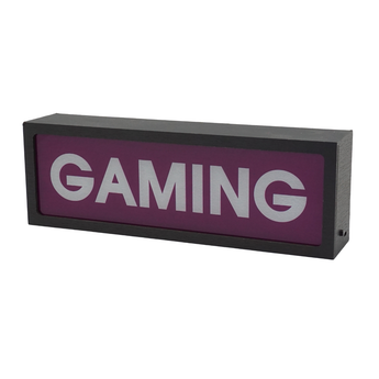 Gaming LED Lightbox – Fun, Versatile lighting For home, office. Make your space truly yours.