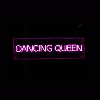 Dancing Queen Neon LED Acrylic Lightbox