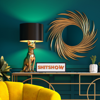 Shitshow LED Lightbox – Fun, Versatile lighting For home, office. Make your space truly yours.