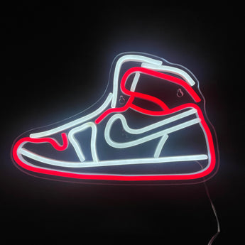 LED Neon Sneaker LED Neon Trainer LED Neon Jordan