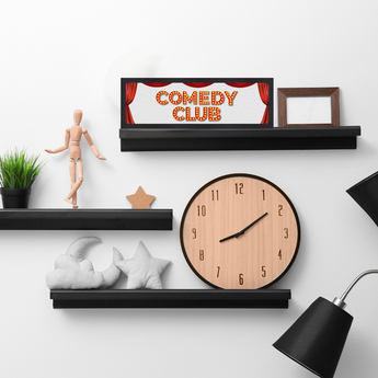 Comedy Club LED Lightbox – Fun, Versatile lighting For home, office. Make your space truly yours.