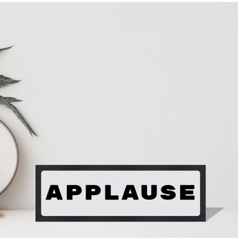 Applause  LED Lightbox – Fun, Versatile lighting For home, office. Make your space truly yours.