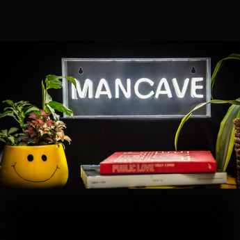 Mancave LED Neon Acrylic Lightbox Neon Sign