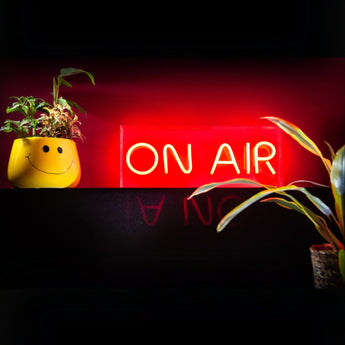 On Air Neon LED Acrylic Lightbox