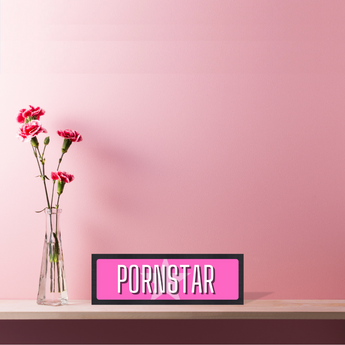 Pornstar LED Lightbox – Fun, Versatile lighting For home, office. Make your space truly yours.