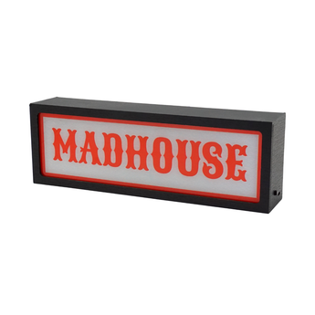 Madhouse LED Lightbox – Fun, Versatile lighting For home, office. Make your space truly yours.