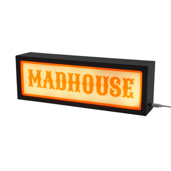 Madhouse LED Lightbox – Fun, Versatile lighting For home, office. Make your space truly yours.