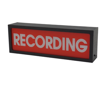 Recording LED Lightbox – Fun, Versatile lighting For home, office. Make your space truly yours.