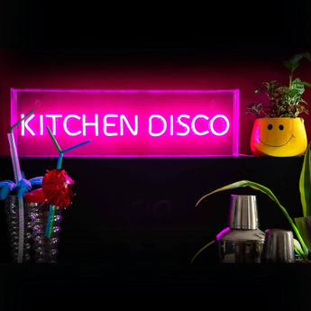 Kitchen Disco LED Neon Sign