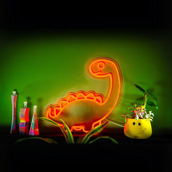 Dino Neon LED Neon Wall Sign