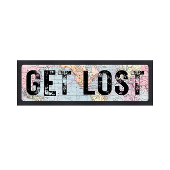 Get Lost LED Lightbox – Fun, Versatile lighting For home, office. Make your space truly yours.