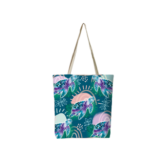 Reusable Shopping Bags - Turtle