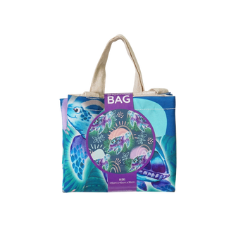 Reusable Shopping Bags - Turtle