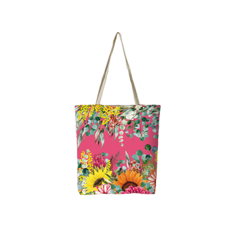 Reusable Shopping Bags - Spring Bouquet