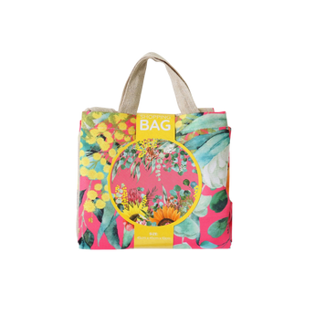 Reusable Shopping Bags - Spring Bouquet