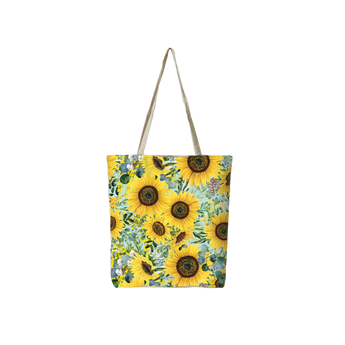 Reusable Shopping Bags - Sunflower Bright