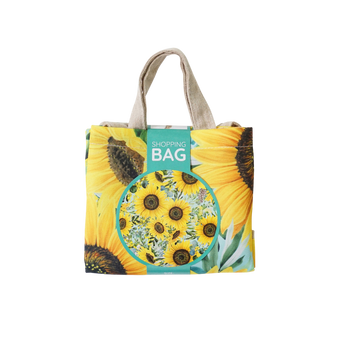 Reusable Shopping Bags - Sunflower Bright