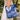 Reusable Shopping Bags - Blue Guineas