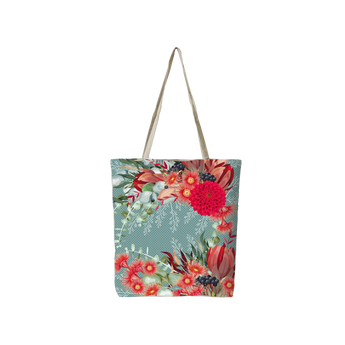 Reusable Shopping Bags - FESTIVE BOUQUET