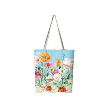 Reusable Shopping Bags - SUMMER POPPIES