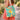Reusable Shopping Bags - Bright Poppies