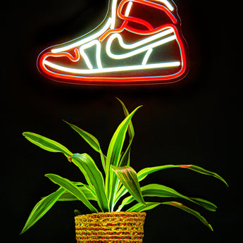 LED Neon Trainer Neon Sneaker