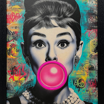 LED Neon Framed Wall Art – Audrey
