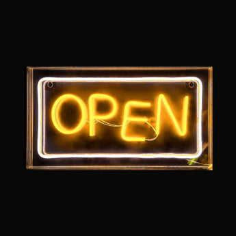 Open LED Neon Sign