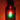 Flower Neon Light in Glass Bottle