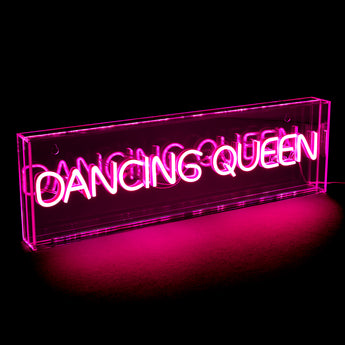 Dancing Queen Neon LED Acrylic Lightbox