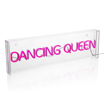 Dancing Queen Neon LED Acrylic Lightbox
