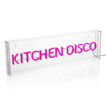 Kitchen Disco LED Neon Sign