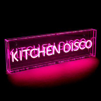 Kitchen Disco LED Neon Sign