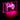 Pink Party LED Acrylic Lightbox