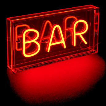 Bar Neon LED Acrylic Lightbox