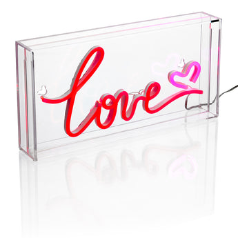 Love Neon LED Acrylic Lightbox