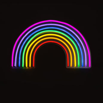 Rainbow LED Neon Wall Sign