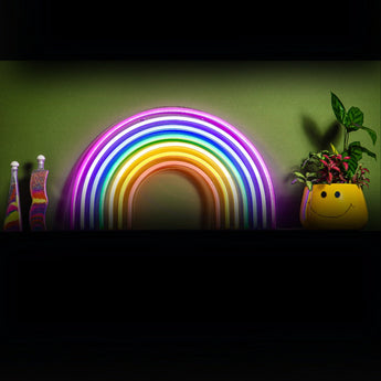 Rainbow LED Neon Wall Sign