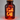 FUCK OFF LED Small Message In A Bottle — lit close-up