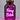 FANCY BITCH LED bottle — lit closeup